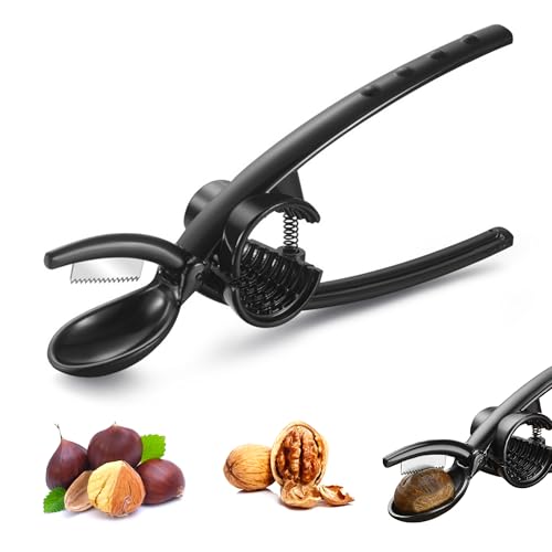 xtemtoamz Nussknacker NußKnacker Edelstahl Kastanienzange, Nussknacker Walnüsse 2-In-1 Kastanien Schneider Maronimesser Nutcracker, Kastanienöffner Maroni Schneider für Nusssorten Maronen Walnüsse xtemtoamz Nussknacker NußKnacker Edelstahl Kastanienzange, Nussknacker Walnüsse 2-In-1 Kastanien Schneider Maronimesser Nutcracker, Kastanienöffner Maroni Schneider für Nusssorten Maronen Walnüsse von xtemtoamz