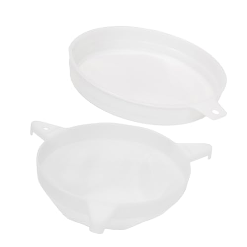xtradefactory IMKER DOPPELSIEB | Ø 29 cm | Honigsieb 2-TLG, Nylon, zweifache Filtrierung von Honig, Imkerbedarf Sieb, Imkersieb, Feinsieb, auch zur Saftfiltrierung von xtradefactory