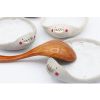 Handgemacht Keramik Schalen, Löffel Ablage, Süße Ringschale, Schmuckschale, Schamane von xuan325