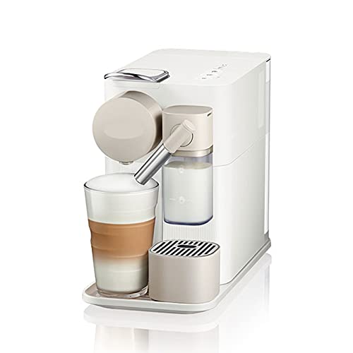 xuejuanshop One-Touch Espresso Maker Brew Single oder Double Shot, eingebaute Milchschaum für Cappuccino & Latte-Kaffee von xuejuanshop