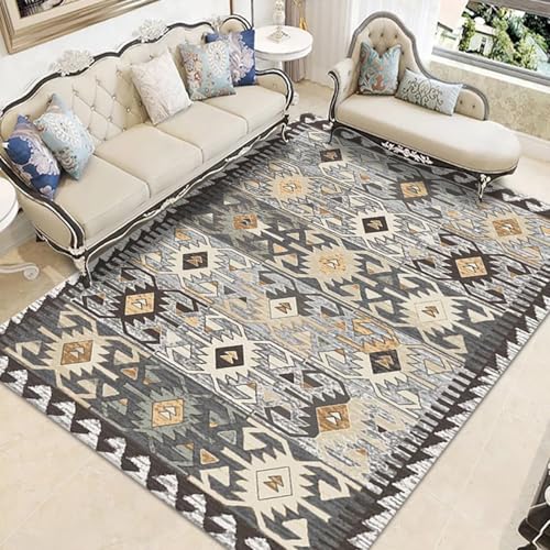 Bohemian Mandala Style Teppich für Wohnzimmer Schlafzimmer Vintage Ethno-Dekor Teppiche Bohemian Mandala Style Teppich für Wohnzimmer Schlafzimmer Vintage Ethno-Dekor Teppiche von xueneige