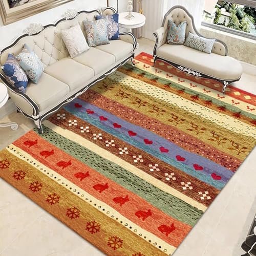 Bohemian Mandala Style Teppich für Wohnzimmer Schlafzimmer Vintage Ethno-Dekor Teppiche Bohemian Mandala Style Teppich für Wohnzimmer Schlafzimmer Vintage Ethno-Dekor Teppiche von xueneige