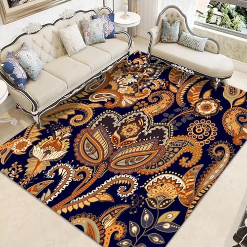 Bohemian Mandala Style Teppich für Wohnzimmer Schlafzimmer Vintage Ethno-Dekor Teppiche Bohemian Mandala Style Teppich für Wohnzimmer Schlafzimmer Vintage Ethno-Dekor Teppiche von xueneige