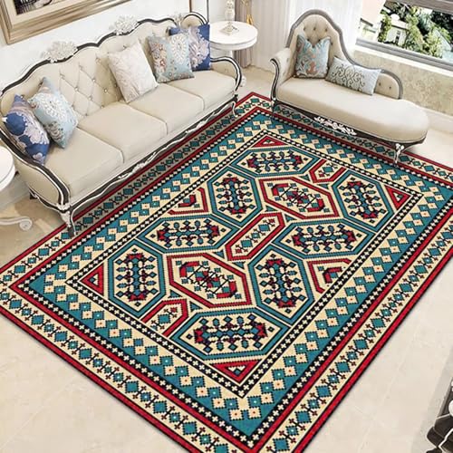 Bohemian Mandala Style Teppich für Wohnzimmer Schlafzimmer Vintage Ethno-Dekor Teppiche Bohemian Mandala Style Teppich für Wohnzimmer Schlafzimmer Vintage Ethno-Dekor Teppiche von xueneige