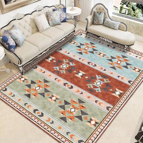 Bohemian Mandala Style Teppich für Wohnzimmer Schlafzimmer Vintage Ethno-Dekor Teppiche Bohemian Mandala Style Teppich für Wohnzimmer Schlafzimmer Vintage Ethno-Dekor Teppiche von xueneige