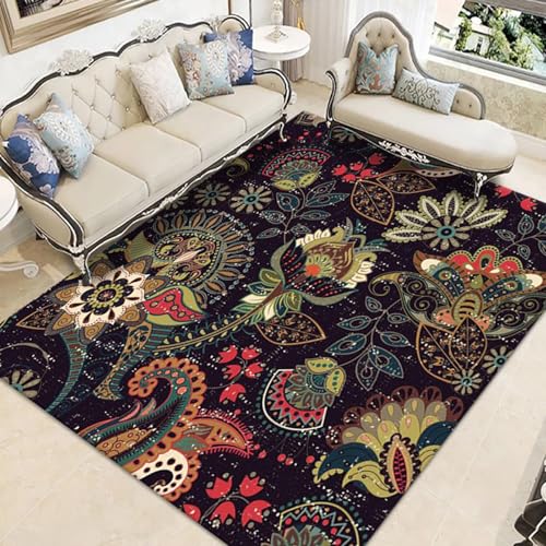 Bohemian Mandala Style Teppich für Wohnzimmer Schlafzimmer Vintage Ethno-Dekor Teppiche Bohemian Mandala Style Teppich für Wohnzimmer Schlafzimmer Vintage Ethno-Dekor Teppiche von xueneige