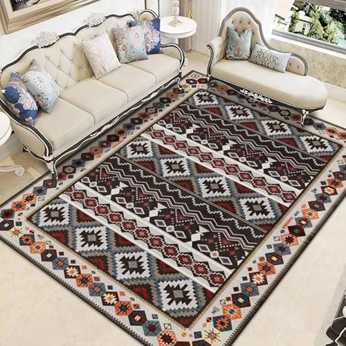 Bohemian Mandala Style Teppich für Wohnzimmer Schlafzimmer Vintage Ethno-Dekor Teppiche Bohemian Mandala Style Teppich für Wohnzimmer Schlafzimmer Vintage Ethno-Dekor Teppiche von xueneige