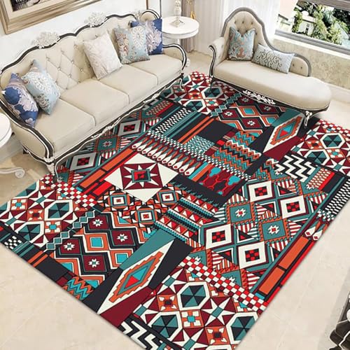Bohemian Mandala Style Teppich für Wohnzimmer Schlafzimmer Vintage Ethno-Dekor Teppiche Bohemian Mandala Style Teppich für Wohnzimmer Schlafzimmer Vintage Ethno-Dekor Teppiche von xueneige