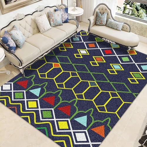 Bohemian Mandala Style Teppich für Wohnzimmer Schlafzimmer Vintage Ethno-Dekor Teppiche Bohemian Mandala Style Teppich für Wohnzimmer Schlafzimmer Vintage Ethno-Dekor Teppiche von xueneige
