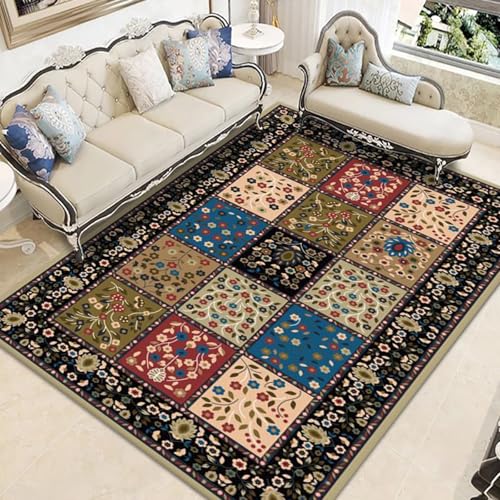 Bohemian Mandala Style Teppich für Wohnzimmer Schlafzimmer Vintage Ethno-Dekor Teppiche Bohemian Mandala Style Teppich für Wohnzimmer Schlafzimmer Vintage Ethno-Dekor Teppiche von xueneige