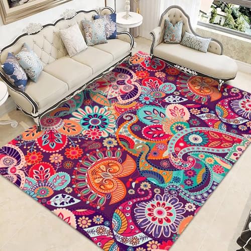 Bohemian Mandala Style Teppich für Wohnzimmer Schlafzimmer Vintage Ethno-Dekor Teppiche Bohemian Mandala Style Teppich für Wohnzimmer Schlafzimmer Vintage Ethno-Dekor Teppiche von xueneige