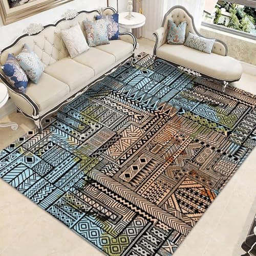Bohemian Mandala Style Teppich für Wohnzimmer Schlafzimmer Vintage Ethno-Dekor Teppiche Bohemian Mandala Style Teppich für Wohnzimmer Schlafzimmer Vintage Ethno-Dekor Teppiche von xueneige