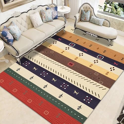 Bohemian Mandala Style Teppich für Wohnzimmer Schlafzimmer Vintage Ethno-Dekor Teppiche von xueneige
