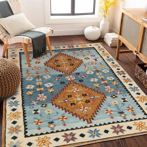 Traditioneller mehrfarbiger Teppich im Boho-Stil Vintage-Teppiche Persische ethnische Muster Matte für Wohnzimmer Schlafzimmer Weicher Orientteppich Pflegeleichter Flor Traditioneller mehrfarbiger Teppich im Boho-Stil Vintage-Teppiche Persische ethnische Muster Matte für Wohnzimmer Schlafzimmer Weicher Orientteppich Pflegeleichter Flor von xueneige
