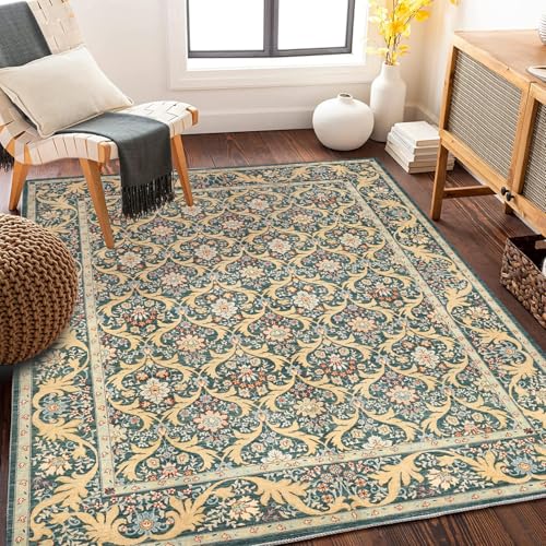 Traditioneller mehrfarbiger Teppich im Boho-Stil Vintage-Teppiche Persische ethnische Muster Matte für Wohnzimmer Schlafzimmer Weicher Orientteppich Pflegeleichter Flor Traditioneller mehrfarbiger Teppich im Boho-Stil Vintage-Teppiche Persische ethnische Muster Matte für Wohnzimmer Schlafzimmer Weicher Orientteppich Pflegeleichter Flor von xueneige