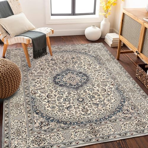Traditioneller mehrfarbiger Teppich im Boho-Stil Vintage-Teppiche Persische ethnische Muster Matte für Wohnzimmer Schlafzimmer Weicher Orientteppich Pflegeleichter Flor Traditioneller mehrfarbiger Teppich im Boho-Stil Vintage-Teppiche Persische ethnische Muster Matte für Wohnzimmer Schlafzimmer Weicher Orientteppich Pflegeleichter Flor von xueneige