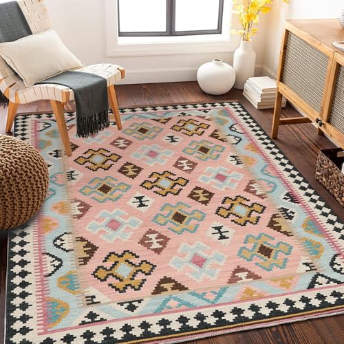 Traditioneller mehrfarbiger Teppich im Boho-Stil Vintage-Teppiche Persische ethnische Muster Matte für Wohnzimmer Schlafzimmer Weicher Orientteppich Pflegeleichter Flor Traditioneller mehrfarbiger Teppich im Boho-Stil Vintage-Teppiche Persische ethnische Muster Matte für Wohnzimmer Schlafzimmer Weicher Orientteppich Pflegeleichter Flor von xueneige