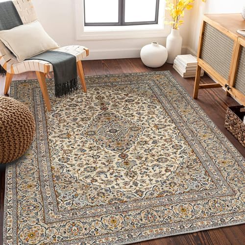 Traditioneller mehrfarbiger Teppich im Boho-Stil Vintage-Teppiche Persische ethnische Muster Matte für Wohnzimmer Schlafzimmer Weicher Orientteppich Pflegeleichter Flor Traditioneller mehrfarbiger Teppich im Boho-Stil Vintage-Teppiche Persische ethnische Muster Matte für Wohnzimmer Schlafzimmer Weicher Orientteppich Pflegeleichter Flor von xueneige