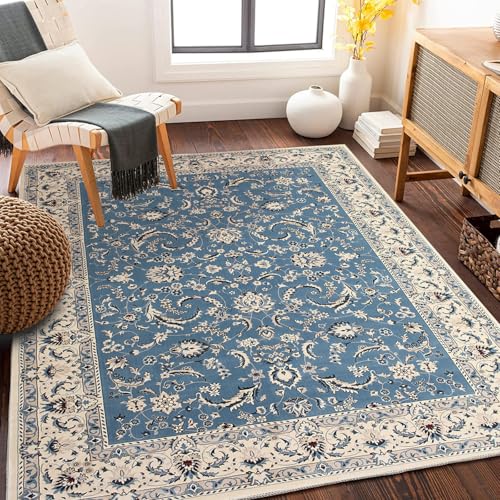 Traditioneller mehrfarbiger Teppich im Boho-Stil Vintage-Teppiche Persische ethnische Muster Matte für Wohnzimmer Schlafzimmer Weicher Orientteppich Pflegeleichter Flor Traditioneller mehrfarbiger Teppich im Boho-Stil Vintage-Teppiche Persische ethnische Muster Matte für Wohnzimmer Schlafzimmer Weicher Orientteppich Pflegeleichter Flor von xueneige