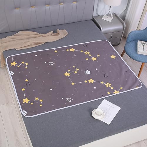 Waschbare Inkontinenz-Bettunterlagen für Kinder Erwachsene Wasserdichte beidseitig verwendbare Matratzenschoner für Inkontinenz Bettnässung Wiederverwendbare saugfähige Unterlagen Rollstuhl Auto Sofa Waschbare Inkontinenz-Bettunterlagen für Kinder Erwachsene Wasserdichte beidseitig verwendbare Matratzenschoner für Inkontinenz Bettnässung Wiederverwendbare saugfähige Unterlagen Rollstuhl Auto Sofa von xueneige