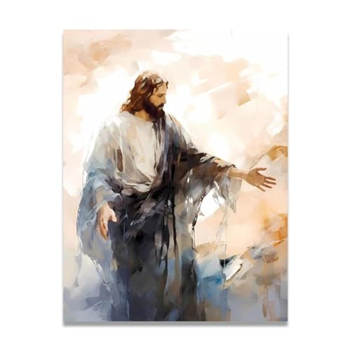 xukgmsg Die Hand Ausstrecken Jesus-Bilder Auf Leinwand Wandkunst GemäLde Nordische Plakat Und Drucke Reine Heilige Wandbilder FüR Wohnzimmer 105x80cm xukgmsg Die Hand Ausstrecken Jesus-Bilder Auf Leinwand Wandkunst GemäLde Nordische Plakat Und Drucke Reine Heilige Wandbilder FüR Wohnzimmer 105x80cm von xukgmsg