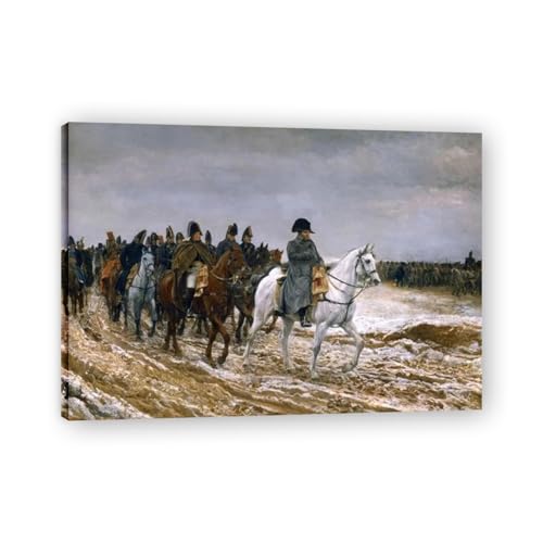 xukgmsg Truppentransfer Leinwandbild PorträT Von Napoleon Bonaparte Menschen Popkultur Historischer Realismus BerüHmte Nahaufnahme Klassische Serie Der GemäLde Druc 110x80cm xukgmsg Truppentransfer Leinwandbild PorträT Von Napoleon Bonaparte Menschen Popkultur Historischer Realismus BerüHmte Nahaufnahme Klassische Serie Der GemäLde Druc 110x80cm von xukgmsg