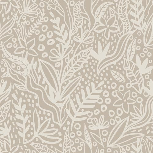 xupingjiti Selbstklebende Tapete Blumen Aquarell Blätter und Blumen Wandpapier 44x1000cm Selbstklebende Folie Vintage Dekorfolie Möbelfolie Klebefolie PVC Vinyl Wandaufkleber xupingjiti Selbstklebende Tapete Blumen Aquarell Blätter und Blumen Wandpapier 44x1000cm Selbstklebende Folie Vintage Dekorfolie Möbelfolie Klebefolie PVC Vinyl Wandaufkleber von xupingjiti