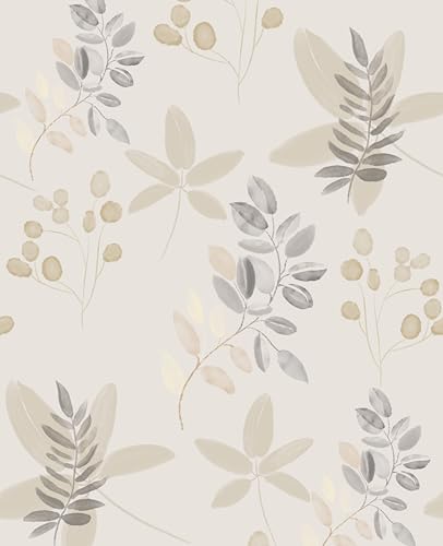 xupingjiti Selbstklebende Tapete Blumen Aquarell Blätter und Blumen Wandpapier 44x1000cm Selbstklebende Folie Vintage Dekorfolie Möbelfolie Klebefolie PVC Vinyl Wandaufkleber xupingjiti Selbstklebende Tapete Blumen Aquarell Blätter und Blumen Wandpapier 44x1000cm Selbstklebende Folie Vintage Dekorfolie Möbelfolie Klebefolie PVC Vinyl Wandaufkleber von xupingjiti