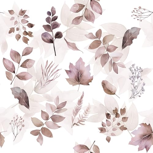 xupingjiti Selbstklebende Tapete Blumen Aquarell Blätter und Blumen Wandpapier 44x300cm Selbstklebende Folie Vintage Dekorfolie Möbelfolie Klebefolie PVC Vinyl Wandaufkleber xupingjiti Selbstklebende Tapete Blumen Aquarell Blätter und Blumen Wandpapier 44x300cm Selbstklebende Folie Vintage Dekorfolie Möbelfolie Klebefolie PVC Vinyl Wandaufkleber von xupingjiti