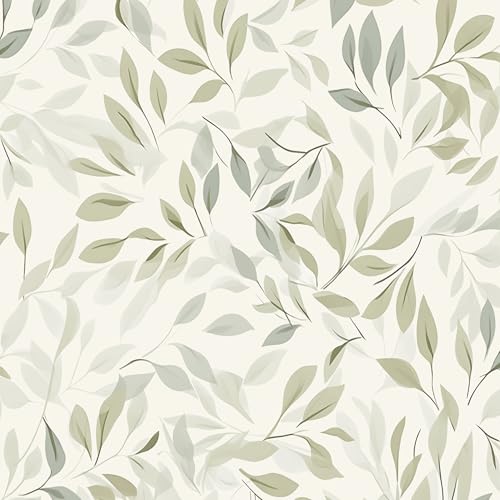 xupingjiti Selbstklebende Tapete Blumen Aquarell Blätter und Blumen Wandpapier 44x1000cm Selbstklebende Folie Vintage Dekorfolie Möbelfolie Klebefolie PVC Vinyl Wandaufkleber xupingjiti Selbstklebende Tapete Blumen Aquarell Blätter und Blumen Wandpapier 44x1000cm Selbstklebende Folie Vintage Dekorfolie Möbelfolie Klebefolie PVC Vinyl Wandaufkleber von xupingjiti