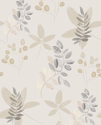 xupingjiti Selbstklebende Tapete Blumen Aquarell Blätter und Blumen Wandpapier 44x600cm Selbstklebende Folie Vintage Dekorfolie Möbelfolie Klebefolie PVC Vinyl Wandaufkleber xupingjiti Selbstklebende Tapete Blumen Aquarell Blätter und Blumen Wandpapier 44x600cm Selbstklebende Folie Vintage Dekorfolie Möbelfolie Klebefolie PVC Vinyl Wandaufkleber von xupingjiti