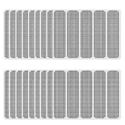 Fliegengitter Reparatur Set,Selbstklebend Fliegengitter Fenster Reparatur Patch,Fenster Tür Patch Reparatur,Stark Kleber Fliegengitter Reparatur Set100 Stück von xutong