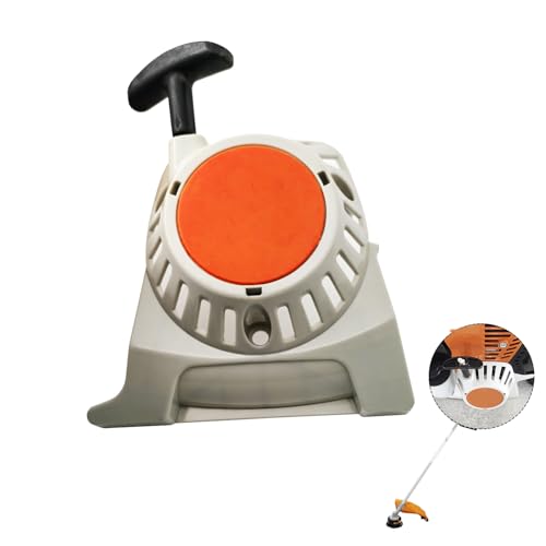 xuyunming Rewind Starter Pull Starter Assembly Kompatibel mit Stihl FS90 FS91 FS110 FS111 FS130 FS131 KM91 KM131 41801904002 xuyunming Rewind Starter Pull Starter Assembly Kompatibel mit Stihl FS90 FS91 FS110 FS111 FS130 FS131 KM91 KM131 41801904002 von xuyunming