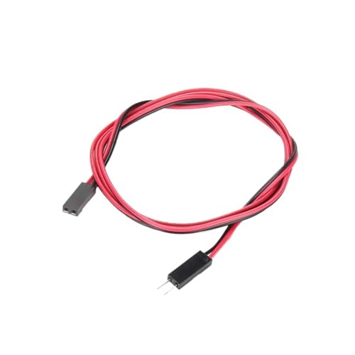 1/5 stücke 2pin 3pin 4pin Männlich Zu Weiblich Kabel 70cm 3D Drucker Kabel Doppel-Kopf Terminal Jumper Draht Dual Headed Linie(2-pin,1PCS) von xuyuyan