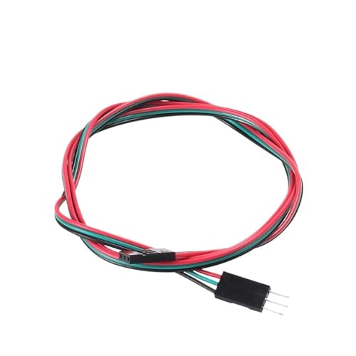 1/5 stücke 2pin 3pin 4pin Männlich Zu Weiblich Kabel 70cm 3D Drucker Kabel Doppel-Kopf Terminal Jumper Draht Dual Headed Linie(3-pin,1PCS) von xuyuyan