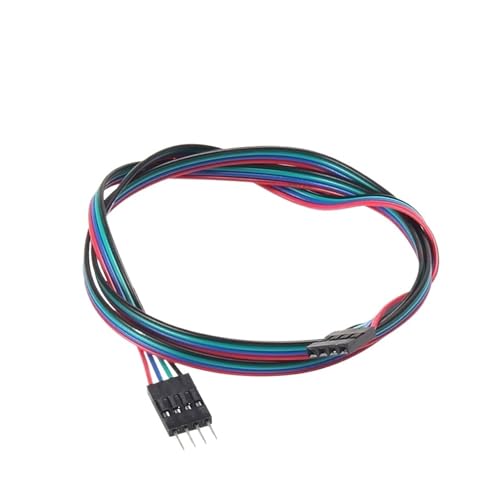 1/5 stücke 2pin 3pin 4pin Männlich Zu Weiblich Kabel 70cm 3D Drucker Kabel Doppel-Kopf Terminal Jumper Draht Dual Headed Linie(4-pin,5PCS) von xuyuyan