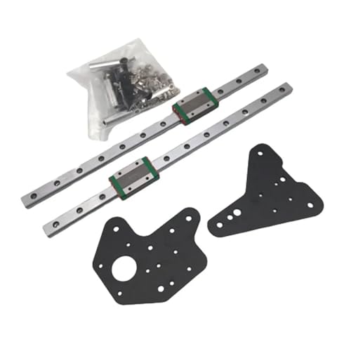 1 Stück MGN12H Linearschiene Ender 3 Pro CR-10 S4/S5 Z-Achse Upgrade Kit Ender 3 Linearschiene Mod Set(Plate normal rail,CR-10 S4) von xuyuyan