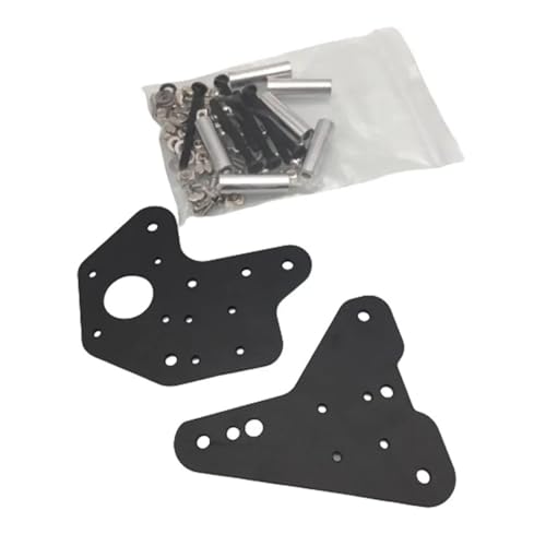 1 Stück MGN12H Linearschiene Ender 3 Pro CR-10 S4/S5 Z-Achse Upgrade Kit Ender 3 Linearschiene Mod Set(Plates and nuts,CR-10 S5) von xuyuyan