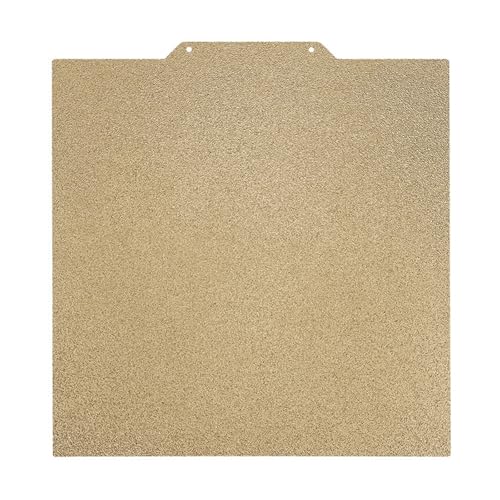 165/235/280/290/370 for Ender-2/3/6/7/5 Plus 3D-Drucker Doppelseitiges strukturiertes PEI-Federstahlblech(No magnetic base,377x370Ender-5 Plus) von xuyuyan