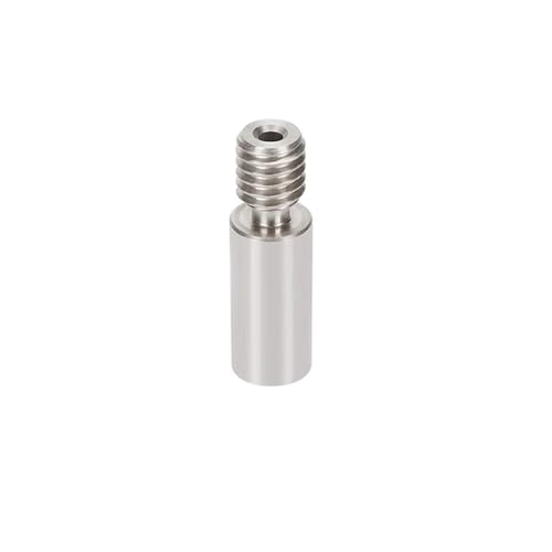 2 PCS 3D-Druckerteile, Ganzmetall-PTFE-Rohr, Edelstahl-Hals, V6-Hotend, glatte Wärmepause for E3D-Heatbreak, 1,75 mm Filament(1.75 all-metal) von xuyuyan