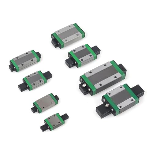 2 Stück MGN Linearschlittenblock MGN7 MGN9 MGN12 MGN15 Linearführungsblockwagen for 3D-Drucker CNC-Graviermaschine(MGN7H) von xuyuyan