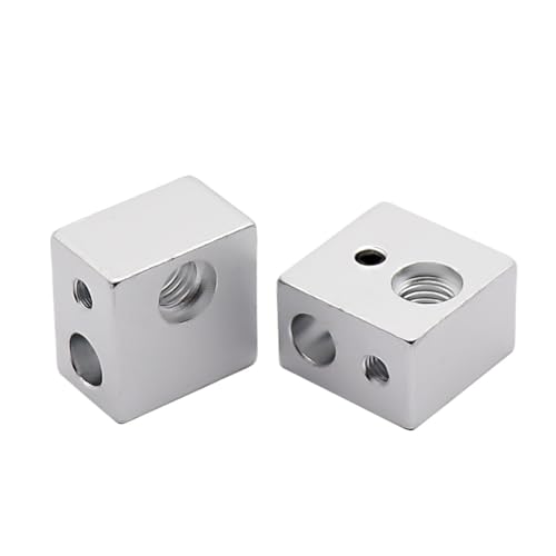 2 stücke 3D Drucker MK10 Heizung Block M7 Gewinde for Makerbot 2 Dreamer Creator 3D Drucker Ersatzteile(2pcs) von xuyuyan
