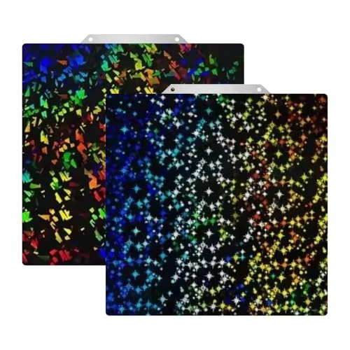 235x235 for Ender 3 Elegoo Neptune 4 Pro Pet Peo Pey Magnetische Bauplatte Sping Steel 3D-Drucker Beheiztes Bett(PEF-PEF) von xuyuyan