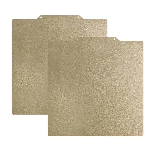 235x235 for Ender 3 Elegoo Neptune 4 Pro Pet Peo Pey Magnetische Bauplatte Sping Steel 3D-Drucker Beheiztes Bett(PEI-PEI (Gold)) von xuyuyan