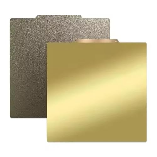 235x235 for Ender 3 Elegoo Neptune 4 Pro Pet Peo Pey Magnetische Bauplatte Sping Steel 3D-Drucker Beheiztes Bett(Smooth PEI (Gold)) von xuyuyan