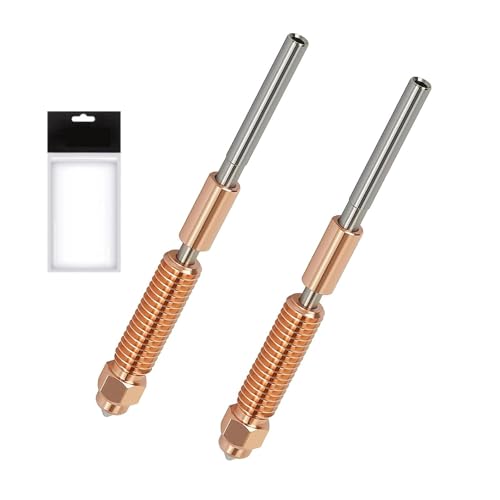 2PCS K1C Düse, Quick-Swap Ender 3 V3 Düse, Düse for K1C/Ender 3 V3/Ender 3 V3 Plus 3D Drucker(0.4MM 2Pcs) von xuyuyan