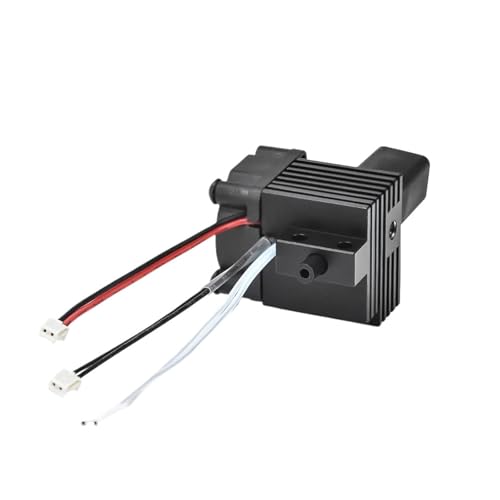 3D-Drucker SW-X3/X4 Pro/Plus Hotend Kit mit Lüfter Kühlkörper Aluminium Blockdüse Heizung Heizstab Thermistor(X3 Printer) von xuyuyan