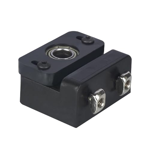 3D-Drucker Z-Achse Leitspindel Fester Block Z-Rod Top Mount Halter for Ender 3 V2/3 Pro CR10 CR10S mit Allen Wrench Kit(Aluminium Block,1PC) von xuyuyan