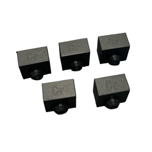 3D-Druckerteile 3/5/10 Stück MK8 Silikonsocke Heizblockgehäuse Heizblockdüsenabdeckung Hülle for Ender 3/CR-10 HotEnd(5pcs) von xuyuyan