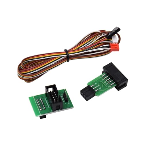 3D-Druckerteile BL TOUCH Nivellierkabel mit Adapter Green Board 3D Touch-Halterung for CR10/Ender3/Ender3 Pro 3D-Drucker(Board with Red) von xuyuyan